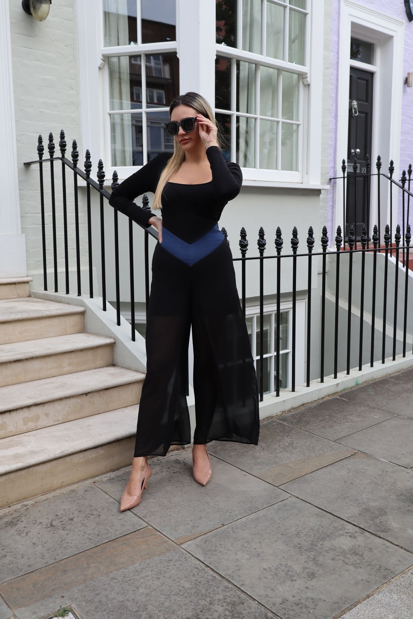 Original Long Sleeve Yaszie Jumpsuit