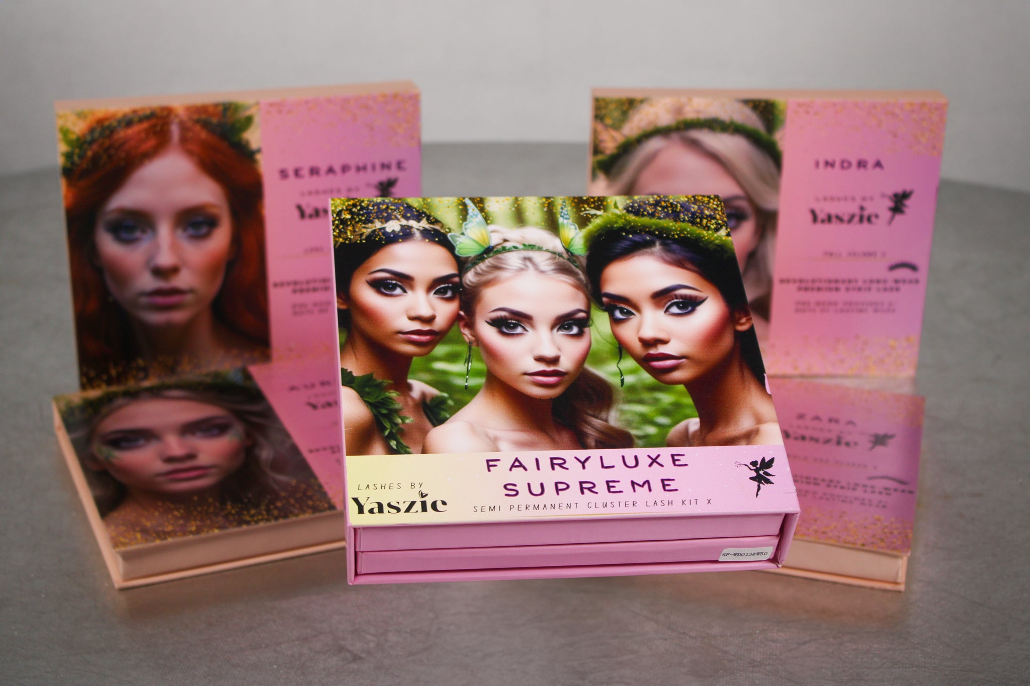 FairyLuxe Supreme Semi-Permanent Cluster Lash Kit