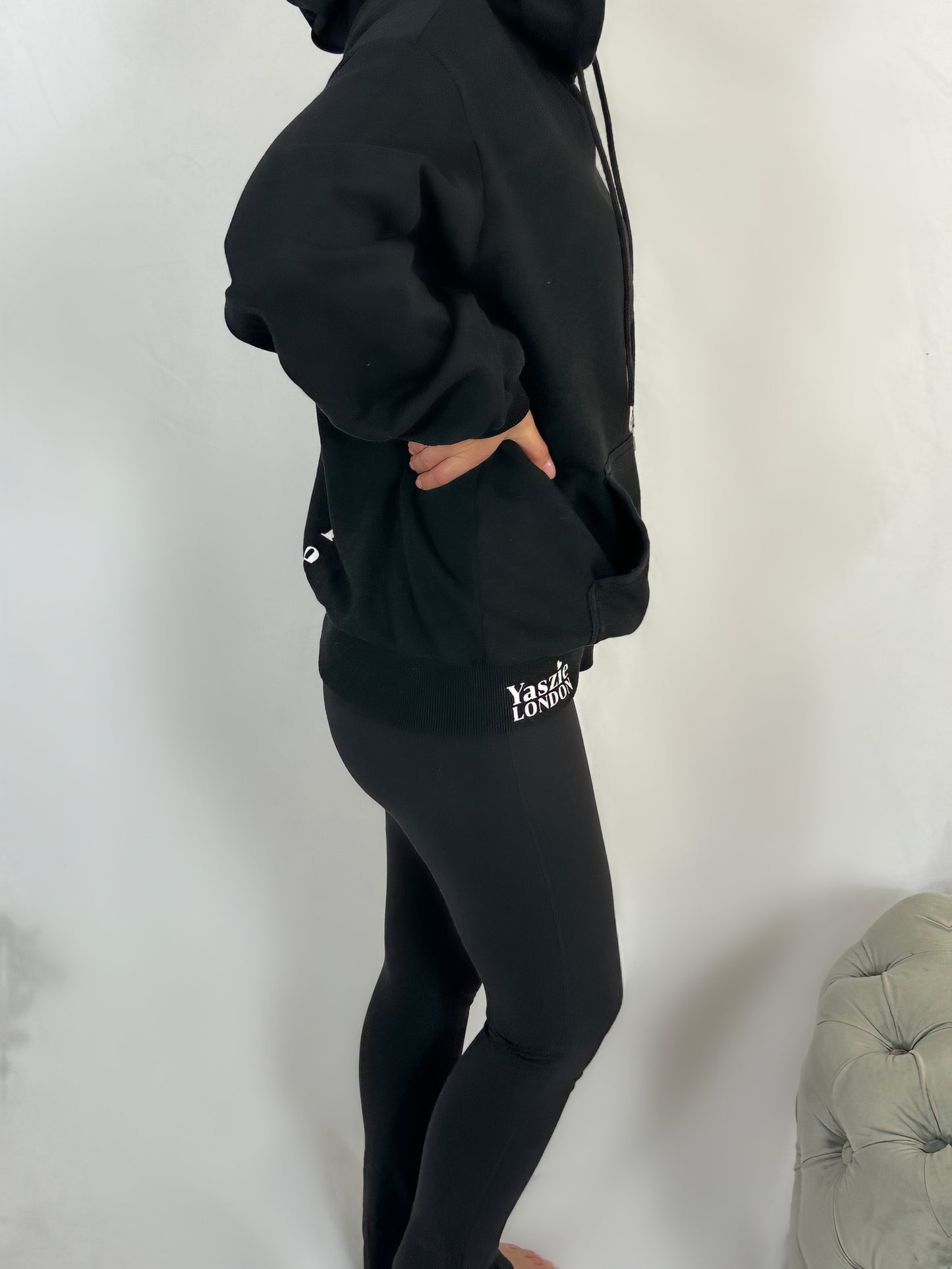 Yaszie Branded Hoodie