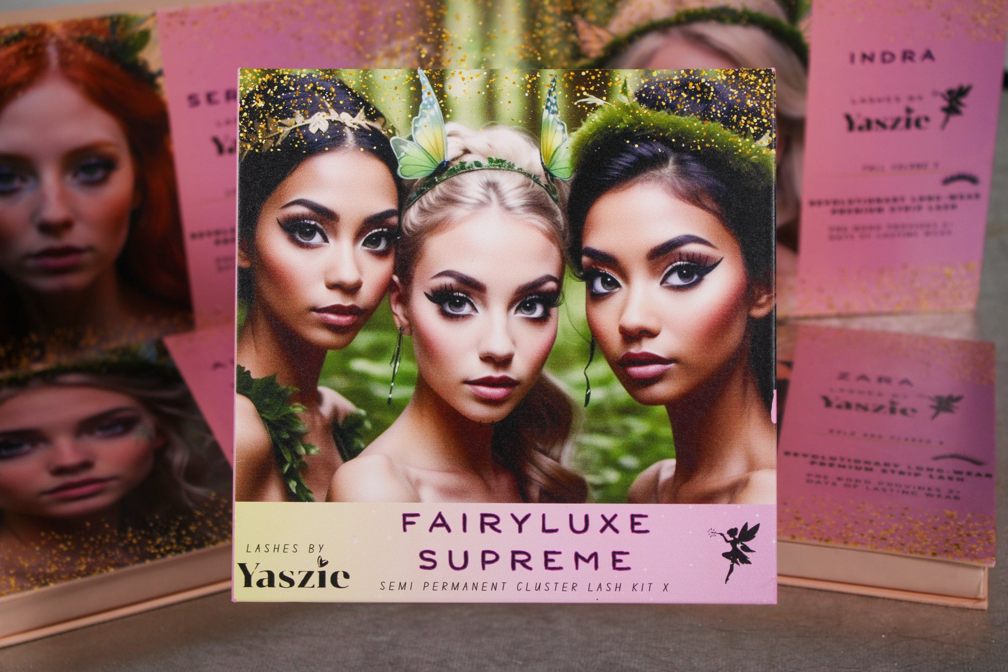 FairyLuxe Supreme Semi-Permanent Cluster Lash Kit