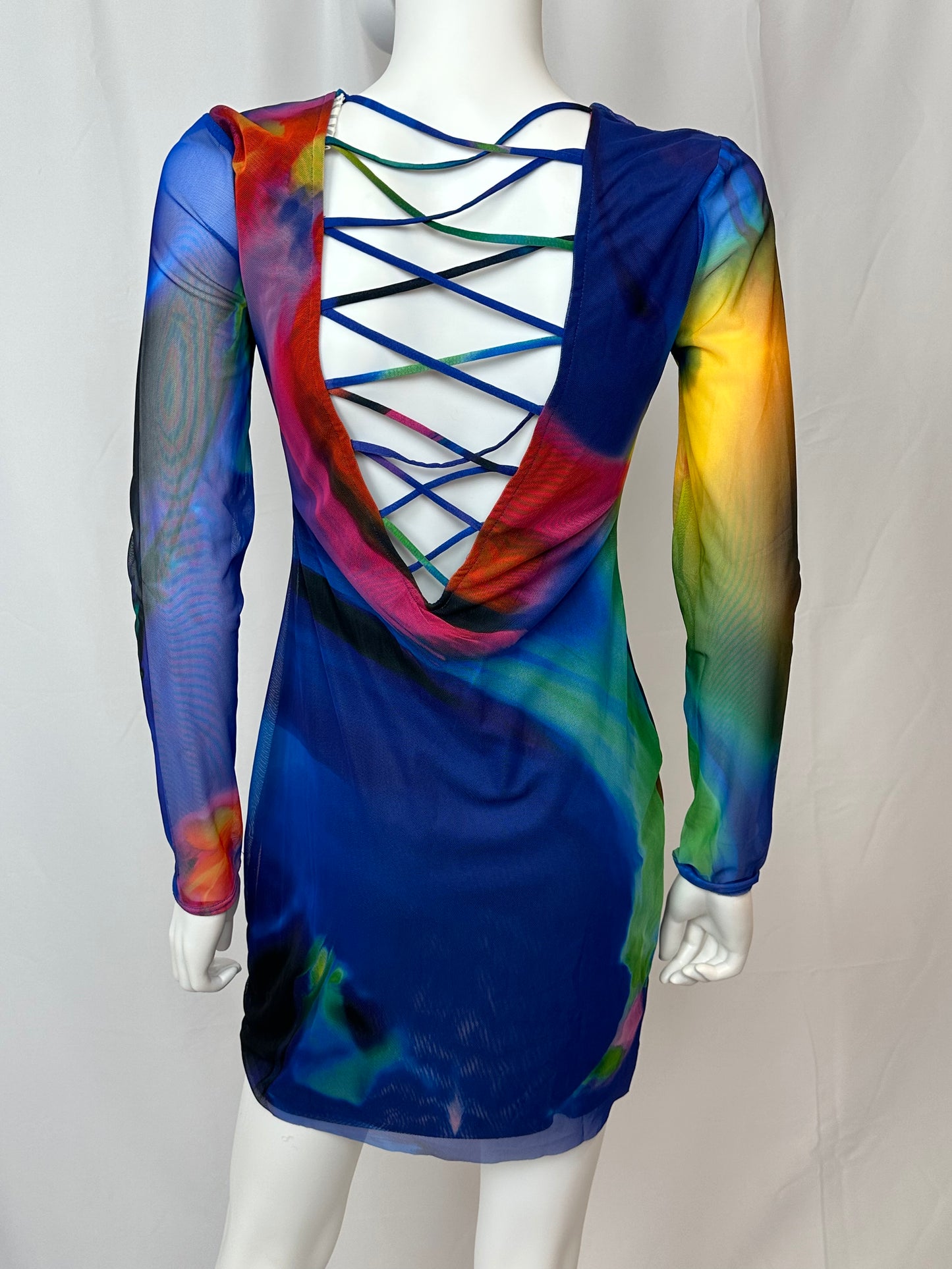 Multicoloured Zara Dress