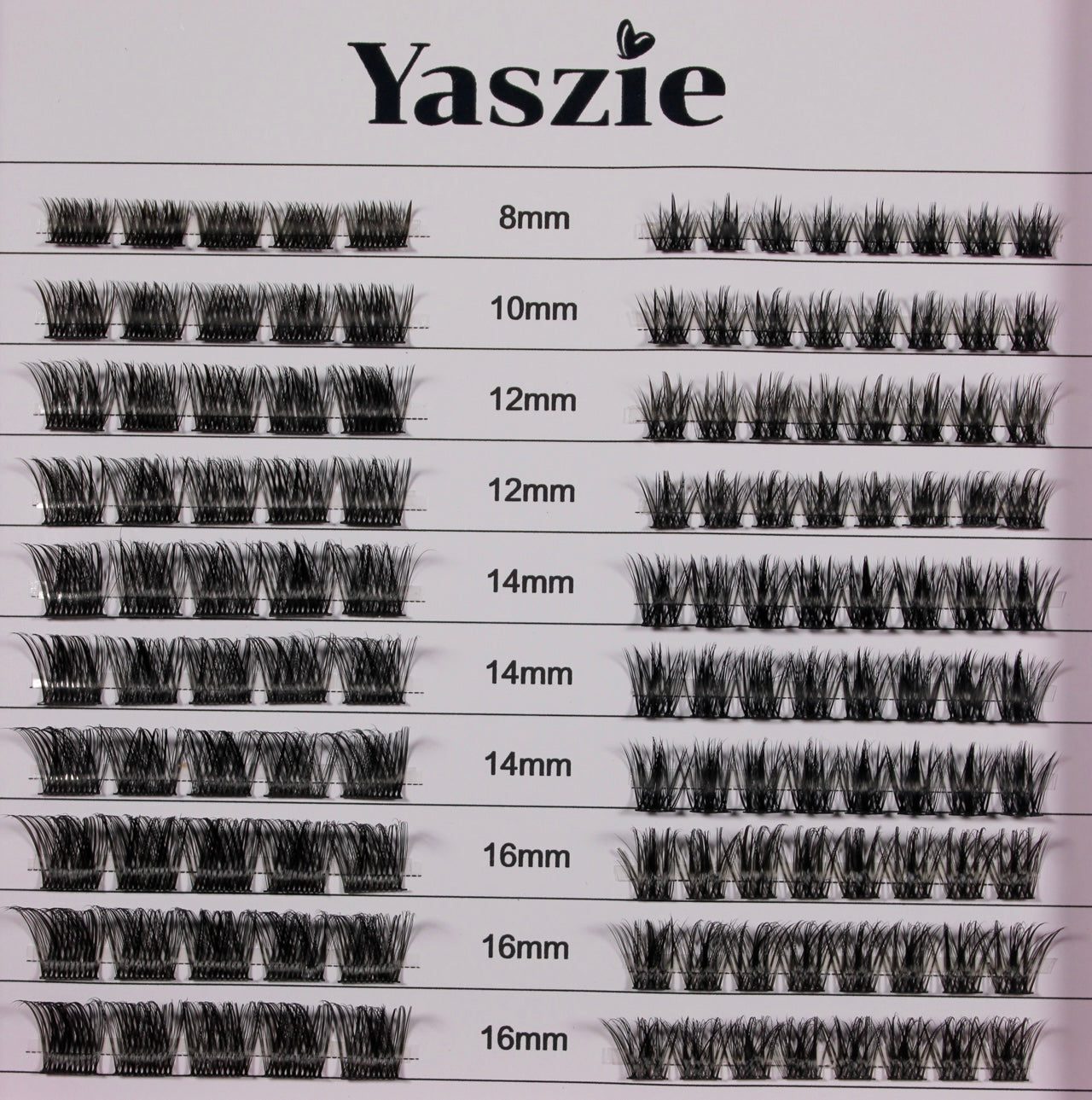 FairyLuxe Supreme Semi-Permanent Cluster Lash Kit