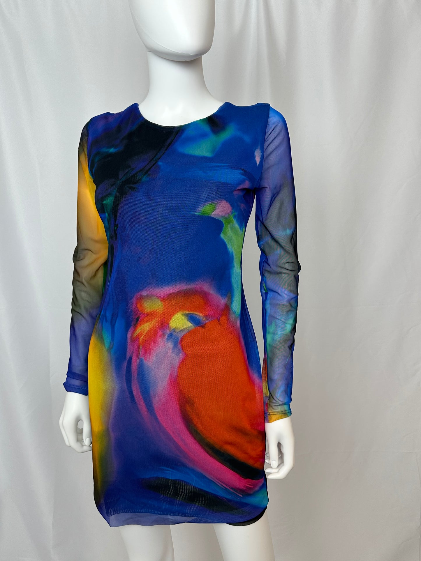 Multicoloured Zara Dress