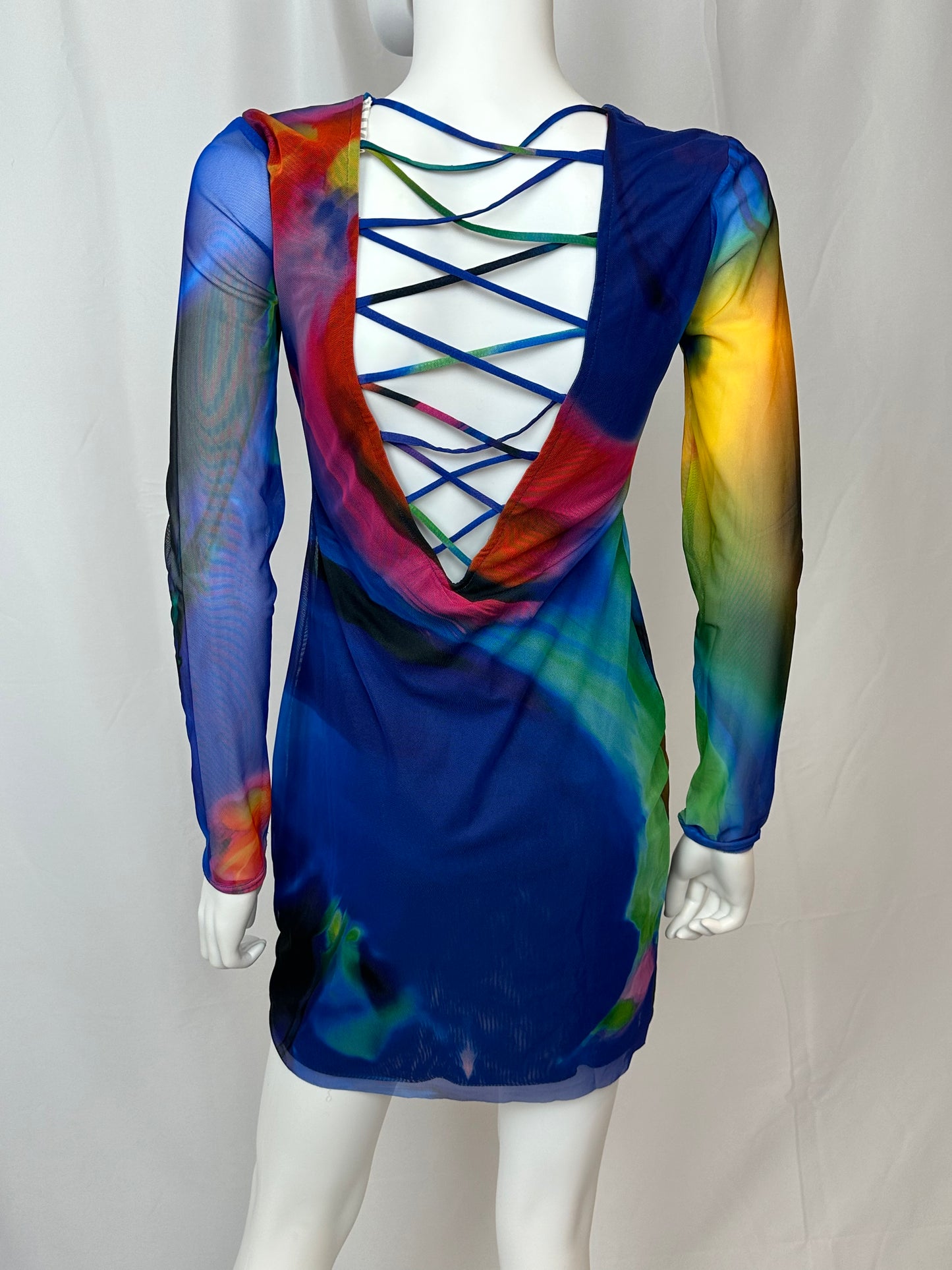 Multicoloured Zara Dress