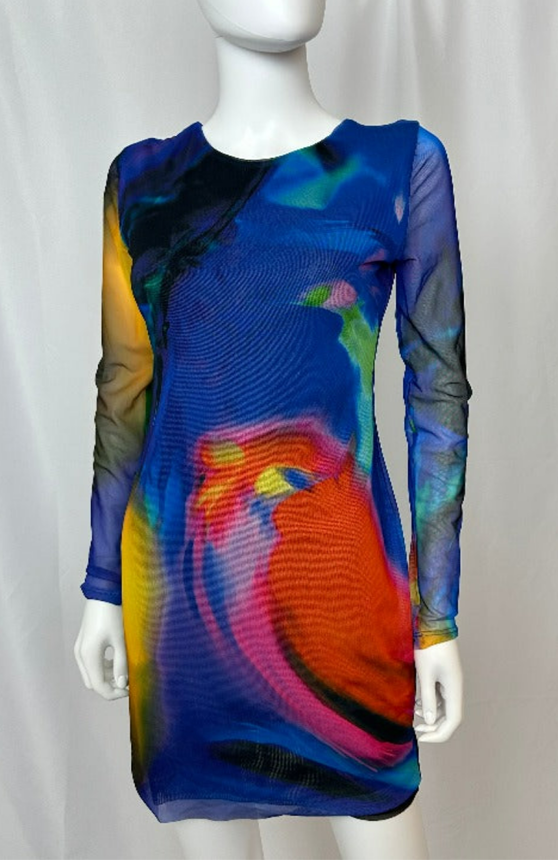 Multicoloured Zara Dress