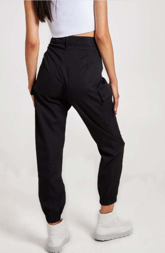 Cargo Trousers - Black